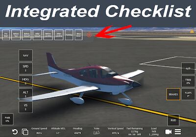 Скачать Infinite Flight Checklist (Взлом Много монет) версия 1.2 на Андроид