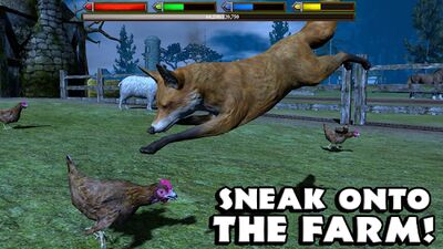 Скачать Ultimate Fox Simulator (Взлом Много денег) версия Зависит от устройства на Андроид