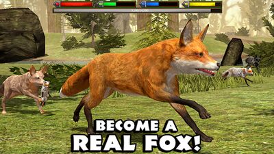 Скачать Ultimate Fox Simulator (Взлом Много денег) версия Зависит от устройства на Андроид