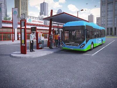 Скачать Bus Simulator PRO 2 (Взлом Много денег) версия 1.7 на Андроид