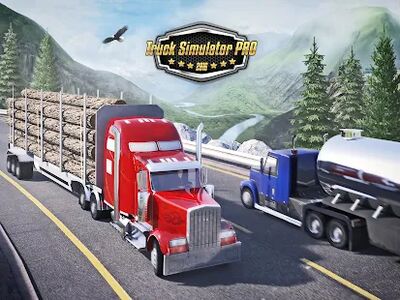 Скачать Truck Simulator PRO 2016 (Взлом Много денег) версия 2.1.1 на Андроид