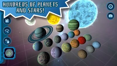 Скачать Pocket Galaxy - 3D Gravity Sandbox Space Game Full (Взлом Много денег) версия 1.6 на Андроид