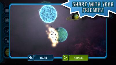 Скачать Pocket Galaxy - 3D Gravity Sandbox Space Game Full (Взлом Много денег) версия 1.6 на Андроид