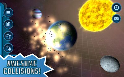 Скачать Pocket Galaxy - 3D Gravity Sandbox Space Game Full (Взлом Много денег) версия 1.6 на Андроид