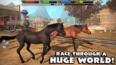 Скачать Ultimate Horse Simulator (Взлом Разблокировано все) версия Зависит от устройства на Андроид