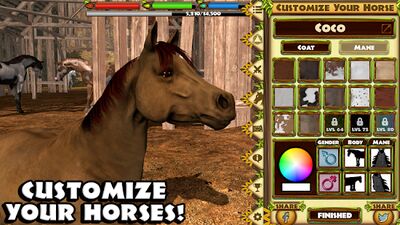 Скачать Ultimate Horse Simulator (Взлом Разблокировано все) версия Зависит от устройства на Андроид