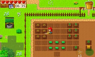 Скачать Harvest Master: Farm Sim (Взлом Разблокировано все) версия 1.1.1 на Андроид