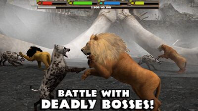 Скачать Ultimate Lion Simulator (Взлом Разблокировано все) версия Зависит от устройства на Андроид