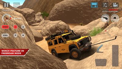 Скачать OffRoad Drive Desert (Взлом Много монет) версия 1.1.0 на Андроид