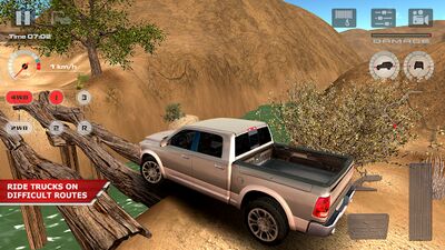 Скачать OffRoad Drive Desert (Взлом Много монет) версия 1.1.0 на Андроид