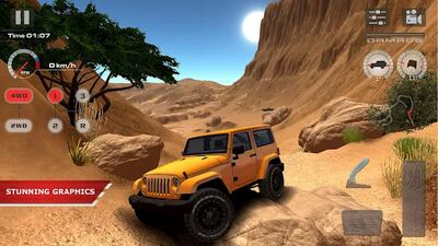 Скачать OffRoad Drive Desert (Взлом Много монет) версия 1.1.0 на Андроид