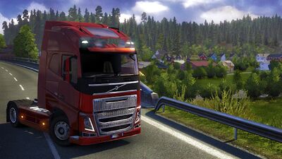 Скачать Truck Simulator Offroad Cargo Transport PRO Euro (Взлом Много монет) версия 2.0 на Андроид