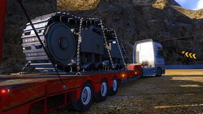 Скачать Truck Simulator Offroad Cargo Transport PRO Euro (Взлом Много монет) версия 2.0 на Андроид