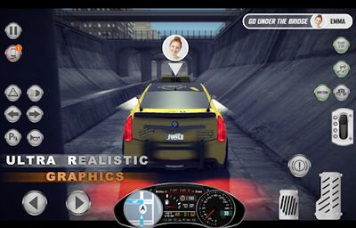 Скачать Amazing Taxi Simulator V2 2019 (Взлом Много денег) версия 1.0.9 на Андроид