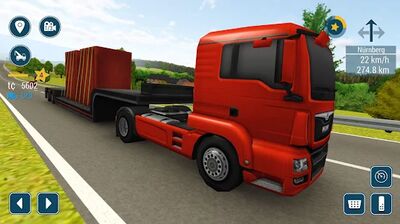 Скачать TruckSimulation 16 (Взлом Разблокировано все) версия 1.2.0.7018 на Андроид