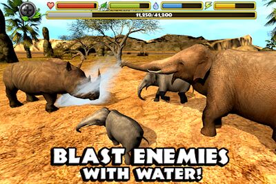 Скачать Elephant Simulator (Взлом Много монет) версия Зависит от устройства на Андроид