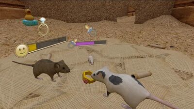 Скачать Симулятор Мыши : животное грызун в лесу и доме (Взлом Много монет) версия 1.23 на Андроид