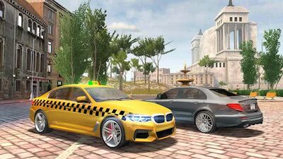 Скачать Taxi Sim 2020 (Взлом Много денег) версия 1.2.31 на Андроид