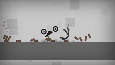 Скачать Stickman Dismounting (Взлом Много монет) версия 3.0 на Андроид