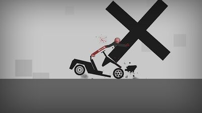 Скачать Stickman Dismounting (Взлом Много монет) версия 3.0 на Андроид