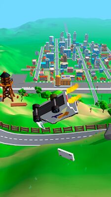 Скачать Crash Delivery: разбить машину (Взлом Много монет) версия 1.5.77 на Андроид