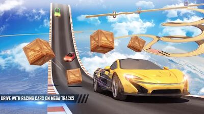 Скачать Mega Ramp Car Stunts Racing: Невозможные трассы 3D (Взлом Разблокировано все) версия 2.6.0 на Андроид