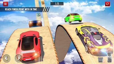 Скачать Mega Ramp Car Stunts Racing: Невозможные трассы 3D (Взлом Разблокировано все) версия 2.6.0 на Андроид