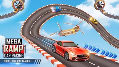 Скачать Mega Ramp Car Stunts Racing: Невозможные трассы 3D (Взлом Разблокировано все) версия 2.6.0 на Андроид