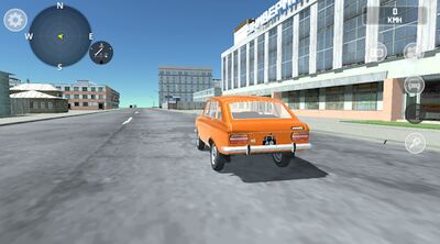 Скачать SovietCar: Simulator (Взлом Много денег) версия 6.8.3 на Андроид