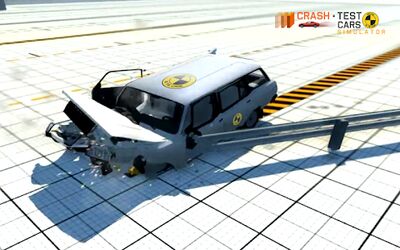 Скачать Car Crash Test VAZ 2104 (Взлом Разблокировано все) версия 1.5.4 на Андроид