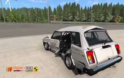 Скачать Car Crash Test VAZ 2104 (Взлом Разблокировано все) версия 1.5.4 на Андроид