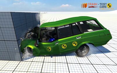 Скачать Car Crash Test VAZ 2104 (Взлом Разблокировано все) версия 1.5.4 на Андроид