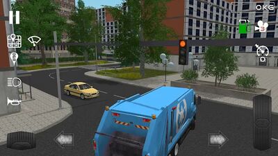 Скачать Trash Truck Simulator (Взлом Много денег) версия Зависит от устройства на Андроид