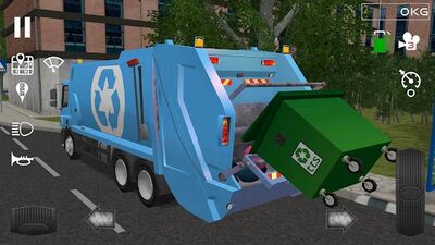 Скачать Trash Truck Simulator (Взлом Много денег) версия Зависит от устройства на Андроид