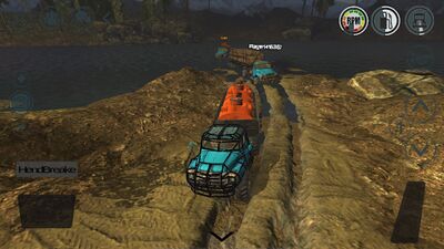 Скачать Offroad online ППHD (Пониженная передача HD 2020 ) (Взлом Много монет) версия 8.5 на Андроид