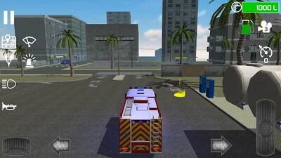 Скачать Fire Engine Simulator (Взлом Много монет) версия 1.4.8 на Андроид