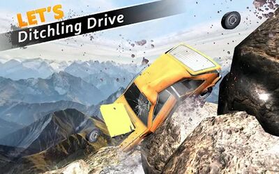 Скачать Car Crash Test Simulator 3d: Leap of Death (Взлом Много монет) версия 2.1 на Андроид