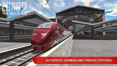 Скачать Euro Train Simulator 2 (Взлом Много денег) версия 2020.4.35 на Андроид