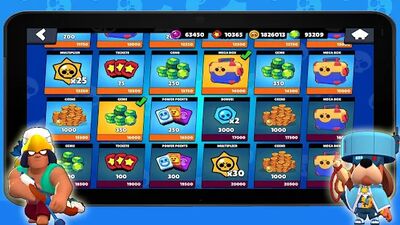 Скачать симулятор бокса для Brawl Stars BS (Взлом Много денег) версия 10.7 на Андроид