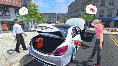 Скачать Car Simulator C63 (Взлом Много монет) версия 1.70 на Андроид