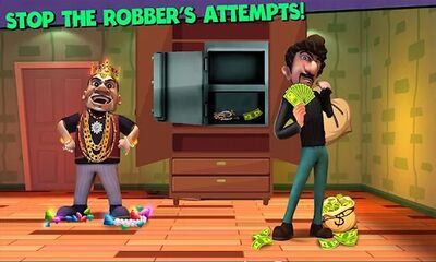 Скачать Scary Robber Home Clash (Взлом Много денег) версия 1.9.6 на Андроид