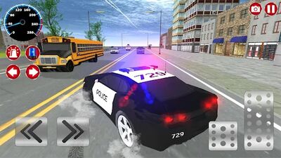 Скачать Полицейский и автомобильный симулятор игры 3D (Взлом Много монет) версия 3.7 на Андроид