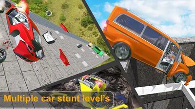 Скачать Beam Drive Crash Death Stair Car Crash Accidents (Взлом Много денег) версия 1.6 на Андроид