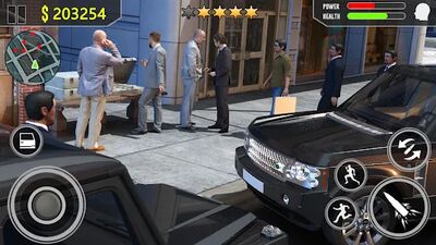 Скачать Gangster Fight - Vegas Crime Survival Simulator (Взлом Много монет) версия 1.22 на Андроид