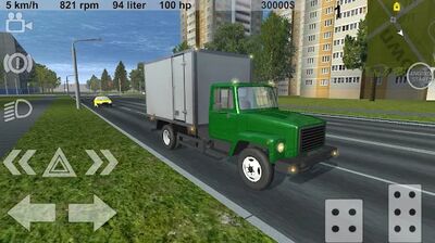 Скачать Russian Light Truck Simulator (Взлом Много монет) версия 1.6 на Андроид