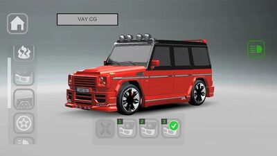 Скачать Gelandewagen 4x4 Simulator (Взлом Разблокировано все) версия 20 на Андроид