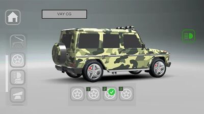 Скачать Gelandewagen 4x4 Simulator (Взлом Разблокировано все) версия 20 на Андроид