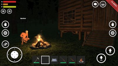 Скачать Survival Simulator (Взлом Много денег) версия 0.2.2 на Андроид