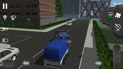 Скачать Cargo Transport Simulator (Взлом Много монет) версия 1.15.3 на Андроид