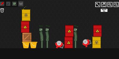 Скачать Stick Ragdoll Playground 2: Zombie Human (Взлом Много денег) версия 1.0.6 на Андроид